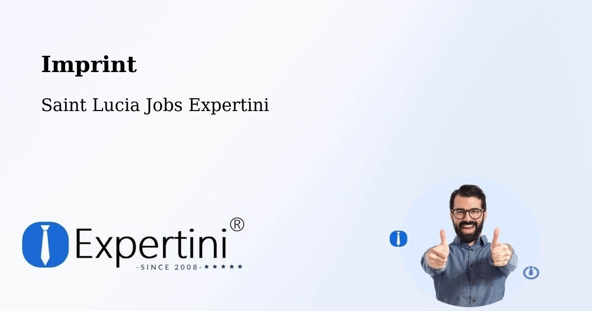 Imprint – Labayee - Saint Lucia Jobs Expertini