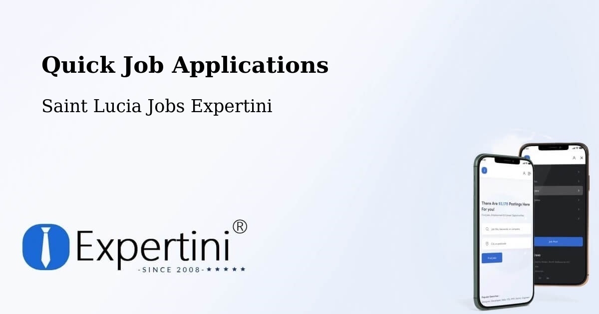 Quick Apply Feature – Labayee - Saint Lucia Jobs Expertini